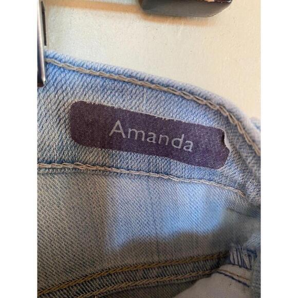 Gloria Vanderbilt Amanda Jeans Light Wash Sz.6 - Picture 4 of 5